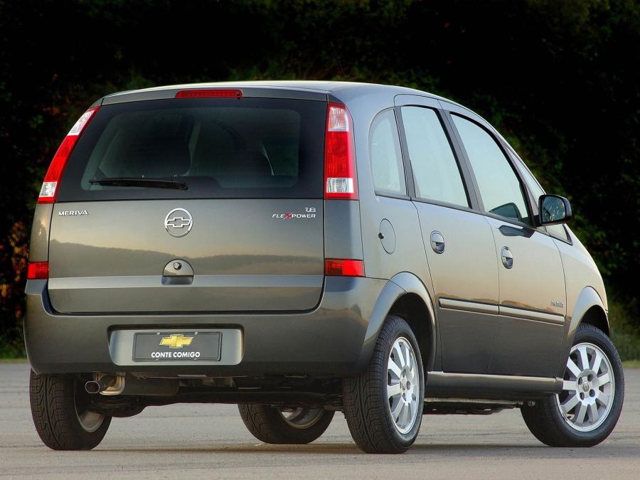  Chevrolet Meriva 2002 года  (фото 9 из 16)